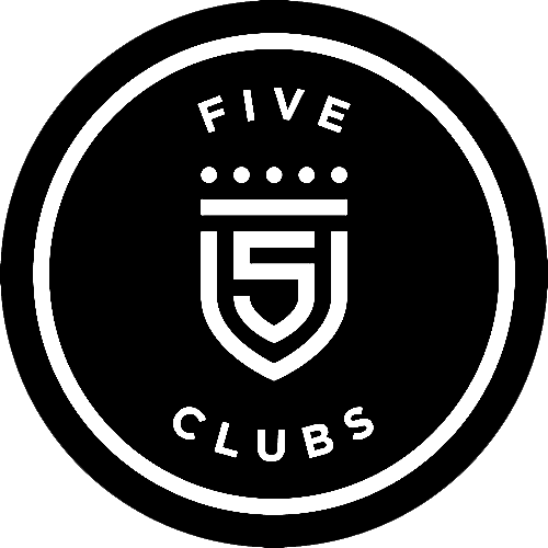5 Clubs